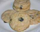 Oatmeal Raisin Scone Cookies