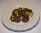 Sweet and Sour Meat Patties