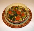 Hearty vegetable Soup