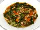 Swiss Chard Soup with Beans