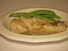 Grilled Dijon and Rosemary Chicken Breast