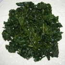 Steamed Chopped Kale